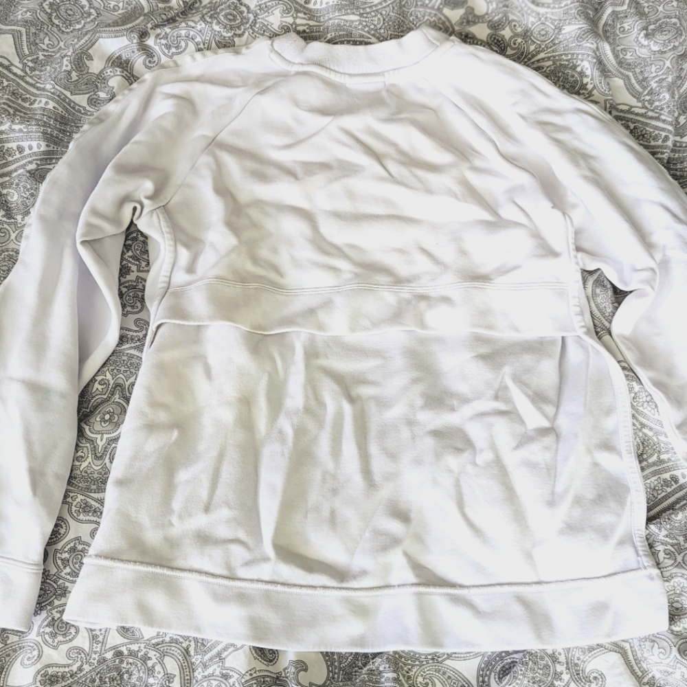 White Adidas Sweater